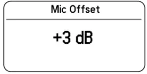 SHURE Handheld Transmitter ADX2FD -Mic Offset