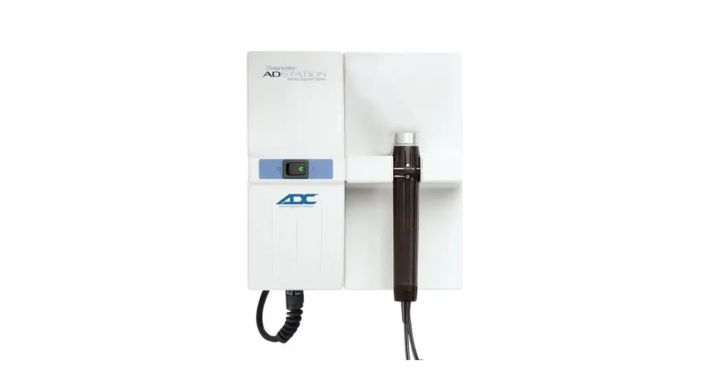 Adc 5660t Diagnostix Adstation Modular Diagnostic System Instruction Manual