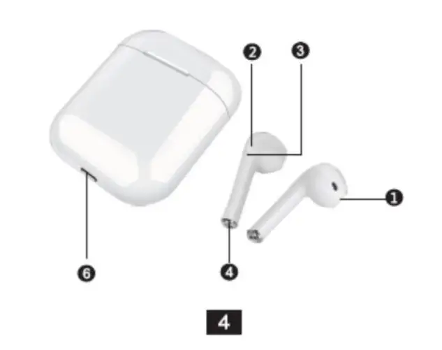 TWS Earphones User Manual - Summary