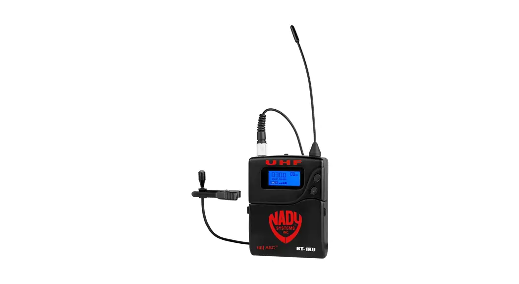Nady Bt-1ku Bodypack Transmitter User Manual
