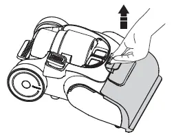 Tineco Intelligent Technology CW1 Floor Cleaning Machine fig 1