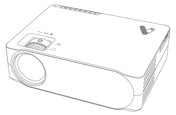 Acrojoy Truvity 600W Native 1080p Wifi Projector