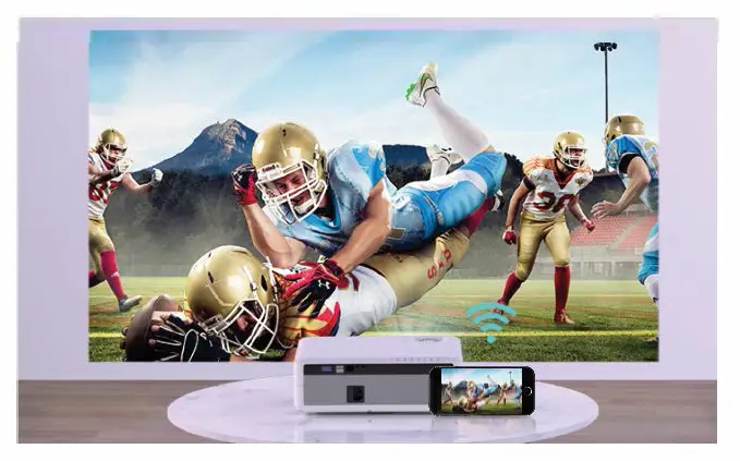 Screen Mirroring through-4