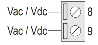 SENECA R KEY LT Compact Industrial ModBUS Gateway - POWER SUPPLY