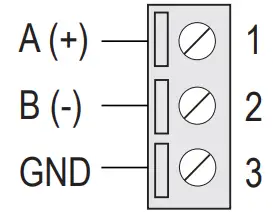 SENECA R KEY LT Compact Industrial ModBUS Gateway - RS485 SERIAL PORT