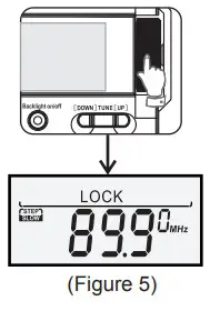RETEKESS TR608 FM MW SW Air Band Radio Receiver - MANUAL ROTARY TUNING