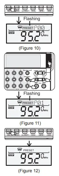 RETEKESS TR608 FM MW SW Air Band Radio Receiver - RADIO STATION STORAGE