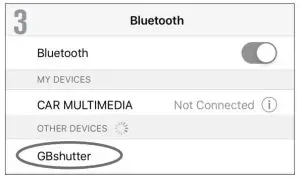 CELESTRON 81057 3 Axis Universal Smartphone Adapter - BLUETOOTH REMOTE 3
