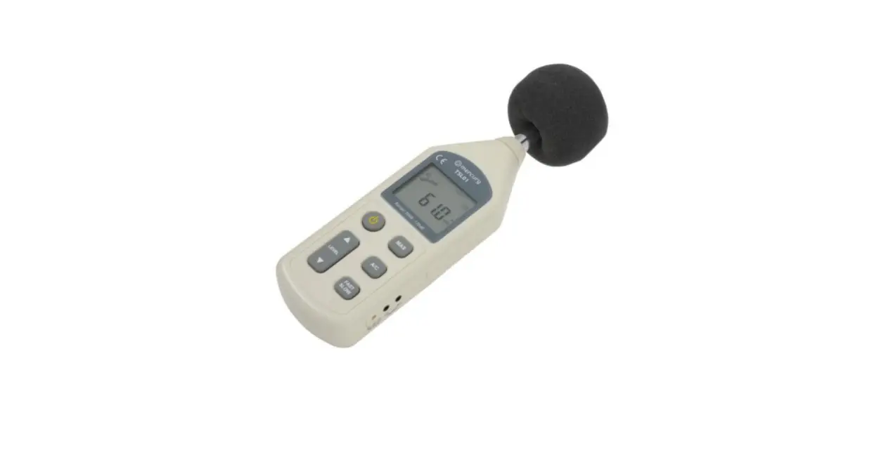 Mercury Tsl01 Digital Sound Level Decibel Meter User Manual