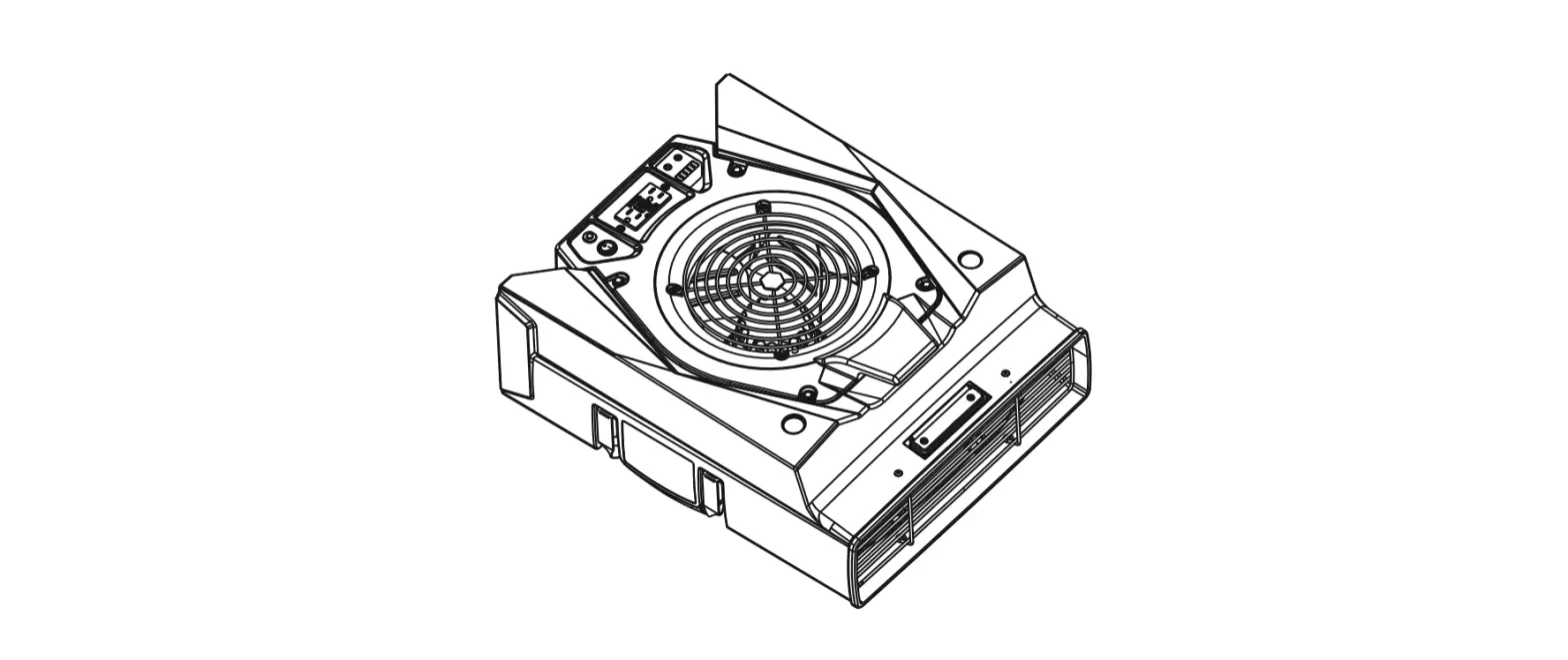 Alorair Zeus 900 Air Professional Dryer For Carpets Owner's Manual