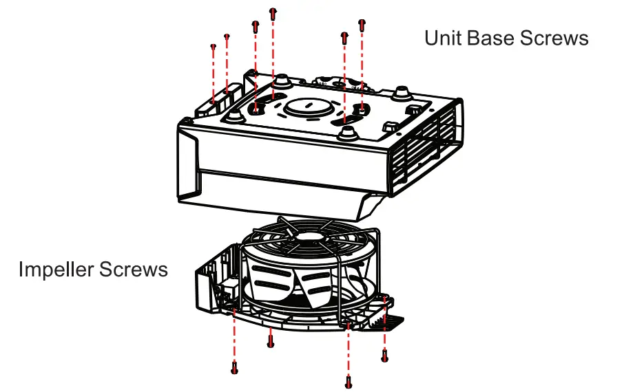 ALORAIR Zeus 900 Air Professional Dryer For Carpets fig4