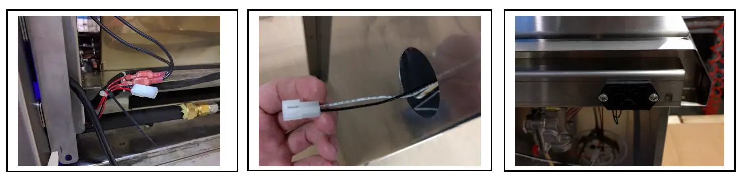 CLEARANCE TO COMBUSTIBLE CONSTRUCTION