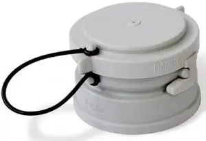 FIAMMA 06497-01 Roll Tank 23L Waste Quick Connection Adaptor