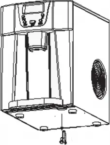 Un Plug the Water Drain Cap