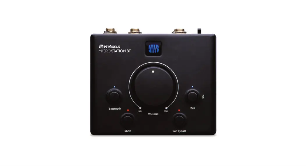 Presonus 298320 Micro Station Bt User Guide Presonus 298320 Micro Station Bt User Guide