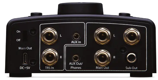 PreSonus 298320 Micro Station BT- In action