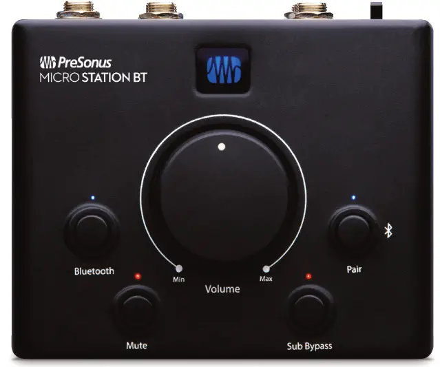 PreSonus 298320 Micro Station BT