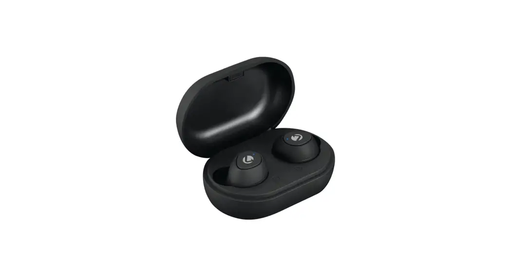 Volkano Vk-1124-bk True Wireless Earphones With Charging Case Instruction Manual
