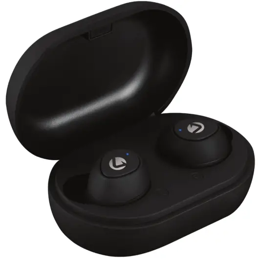volkano VK 1124 BK True Wireless Earphones with Charging Case