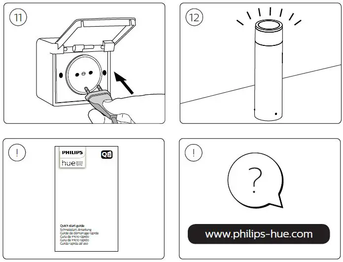 PHILIPS 8718696170557 Calla Large Extension Fig10