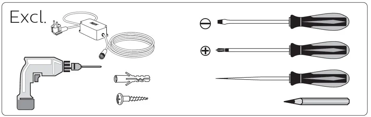 PHILIPS 8718696170557 Calla Large Extension Fig2