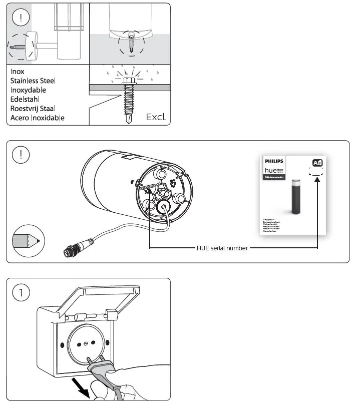 PHILIPS 8718696170557 Calla Large Extension Fig4