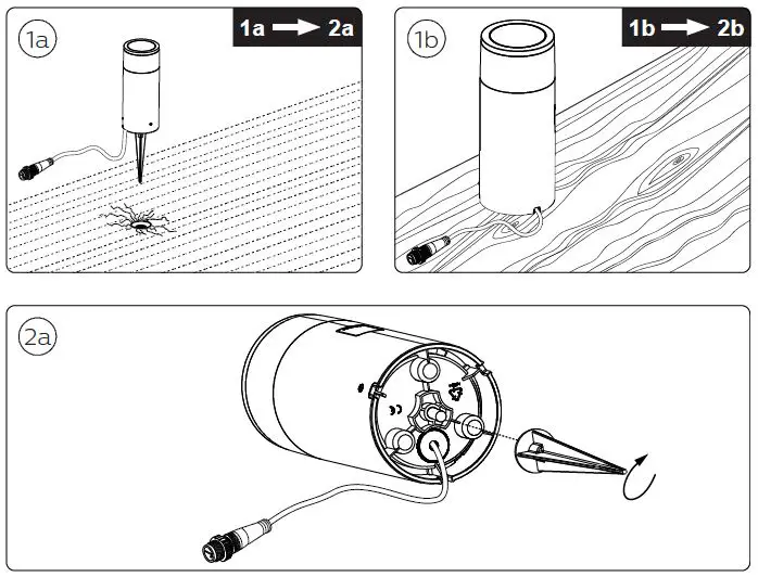 PHILIPS 8718696170557 Calla Large Extension Fig5