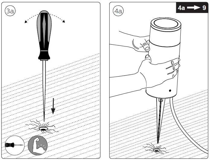PHILIPS 8718696170557 Calla Large Extension Fig6