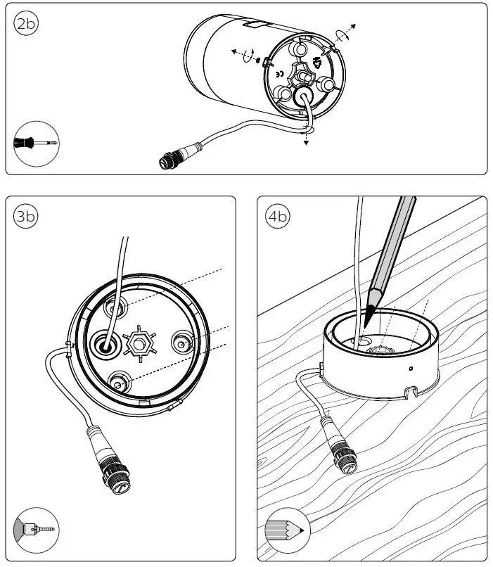 PHILIPS 8718696170557 Calla Large Extension Fig7