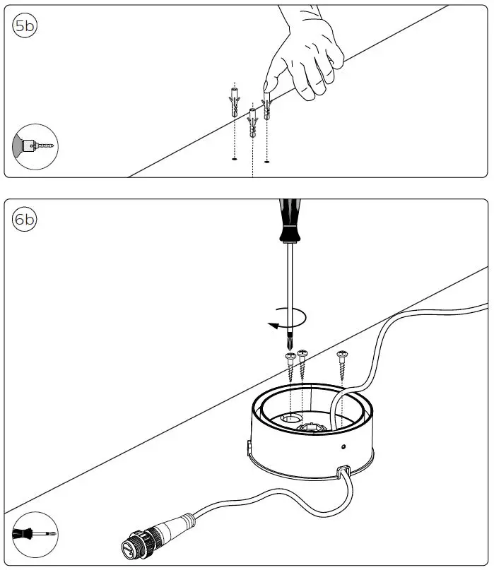 PHILIPS 8718696170557 Calla Large Extension Fig8