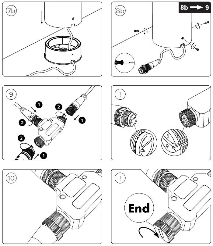 PHILIPS 8718696170557 Calla Large Extension Fig9