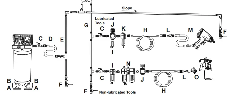 MERLIN 58547 Industrial Air Filter Regulator 4