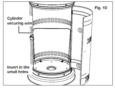 SUNJOE SJPPH48 Outdoor Propane Heater FIG 11