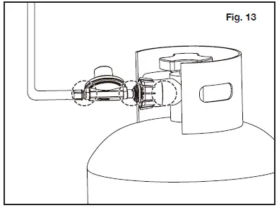 SUNJOE SJPPH48 Outdoor Propane Heater FIG 14