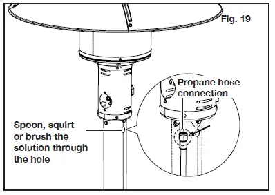 SUNJOE SJPPH48 Outdoor Propane Heater FIG 20