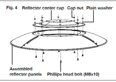 SUNJOE SJPPH48 Outdoor Propane Heater FIG 5