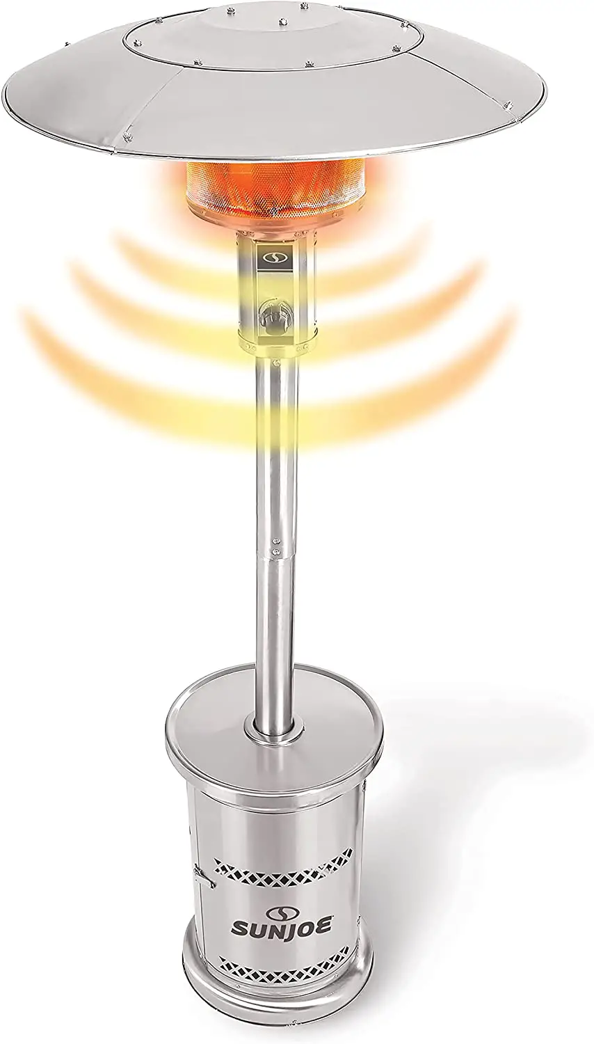 SUNJOE SJPPH48 Outdoor Propane Heater IMAGE