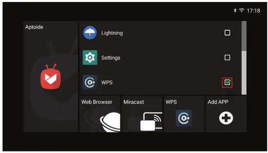 acer Smart Projector System - Home page