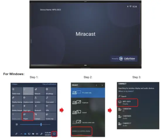 acer Smart Projector System - Miracast
