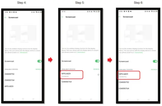 acer Smart Projector System - Projection