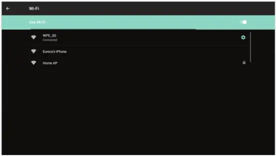 acer Smart Projector System - preferred