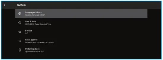 acer Smart Projector System - system