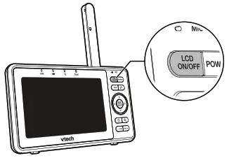 vtech VM902 WiFi 1080p Pan and Tilt Vedio Monitor - Adjust Speker Volume 4