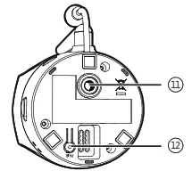 vtech VM902 WiFi 1080p Pan and Tilt Vedio Monitor - Baby unit Overview 3