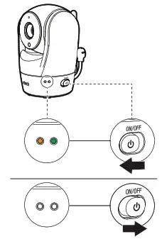 vtech VM902 WiFi 1080p Pan and Tilt Vedio Monitor - Connect the baby monitor 2