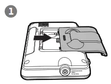 vtech VM902 WiFi 1080p Pan and Tilt Vedio Monitor - Connect the baby monitor 3