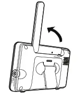 vtech VM902 WiFi 1080p Pan and Tilt Vedio Monitor - Connect the baby monitor 6