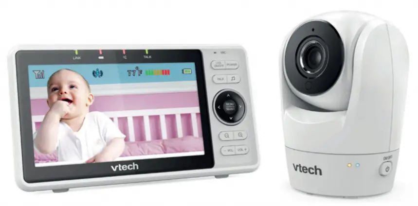vtech VM902 WiFi 1080p Pan and Tilt Vedio Monitor - Cover