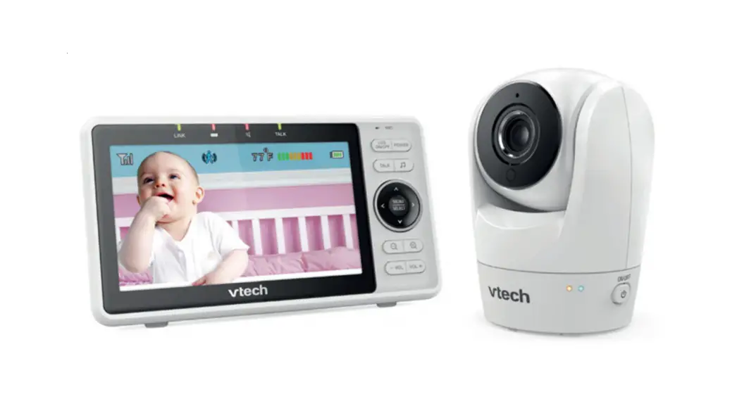 Vtech Vm902 Wi-fi 1080p Pan And Tilt Vedio Monitor User Guide