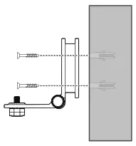 vtech VM902 WiFi 1080p Pan and Tilt Vedio Monitor - Mount The Baby unit 3